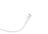 JELLICO kabel B9 USB-C - USB-C PD 66W 1M Biały