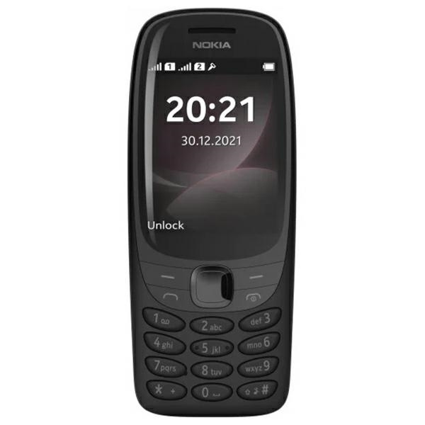 Mobile Nokia 6310 DS czarna/black TA-1400