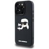 Etui Karl Lagerfeld HC 3D Rubber Double   Heads do iPhone 16 Pro Max czarny