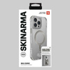 Skinarma etui Saido iPhone 16 Pro 6.3"    Magnetic Charging titanium