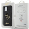 Guess GUHCP15SHG4SGK iPhone 15 / 14 / 13 6.1" czarny/black hardcase Glitter Script Big 4G