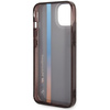 Etui BMW IML Tricolor Stripe na iPhone 14 - czarne