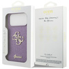 Etui Guess Fixed Glitter Big 4G do       iPhone 17 Pro Max liliowy