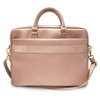 Guess Torba GUCB15PUSASPI 16"różowy/pink Saffiano Script