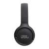 JBL Tune 520BT wireless on-ear Bluetooth 5.3 headphones - black