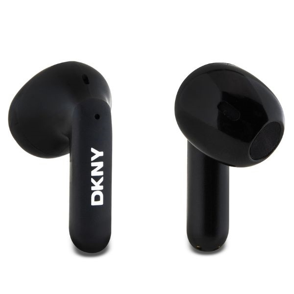 DKNY słuchawki  Bluetooth DKTWST6AEHLKczarne/black TWS BT Satiny Finish