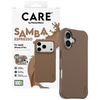 Etui CARE by PanzerGlass Fashionable     Samba MagSafe do iPhone 17 Pro espresso