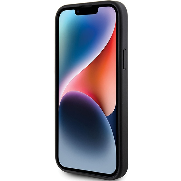 Guess GUHMP15MPSAHMCK iPhone 15 Plus / 14 Plus 6.7" czarny/black hardcase Saffiano MagSafe OPEN PACKAKING