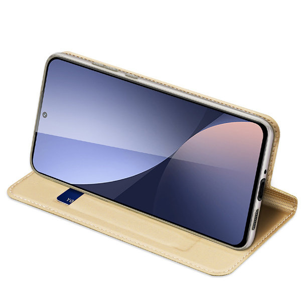 DUX DUCIS SKIN PRO HOLSTER COVER FLIP COVER XIAOMI 12X / 12 GOLD