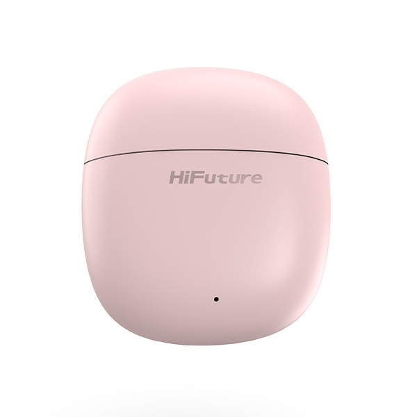 HiFuture słuchawki Colorbuds2 Bluetooth 5.3 TWS + stacja dokująca różowy/pink (HEC2PK)