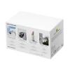 Baseus Security S1 Pro Dual 3K Outdoor Surveillance Kit (2 Cameras) – White