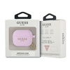 GUESS GUA3LSC4EU AIRPODS 3 COVER PURPLE/PURPLE CHARM 4G COLLECTION