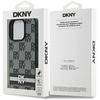 DKNY DKHCP16XPCPTSSK iPhone 16 Pro Max6,9" czarny/black hardcase Checkered Pattern & Printed Stripes
