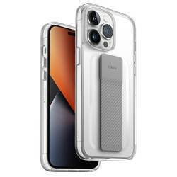 Etui Uniq Heldro Mount na iPhone 14 Pro - przezroczyste