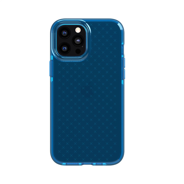 TECH21 CASE T21-8376 EVO CHECK IPHONE 12 / 12 PRO CLASSIC BLUE