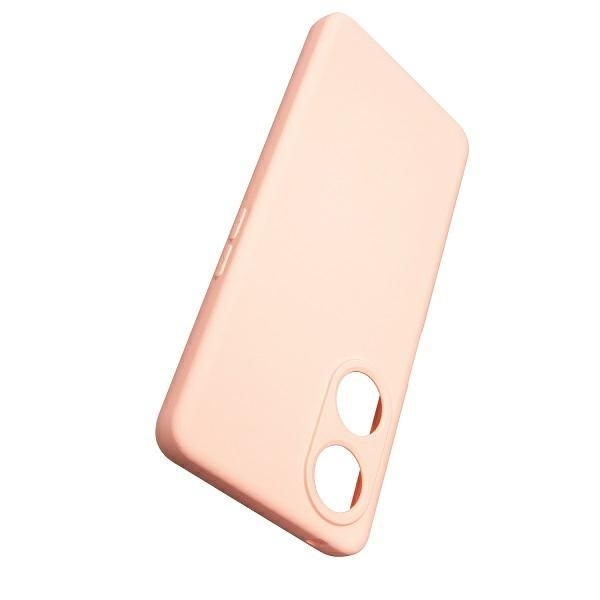 Beline Etui Silicone Oppo A98 różowo-złoty/rose gold