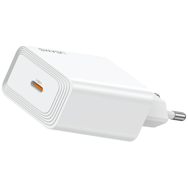 Ładowarka sieciowa USAMS T69 30W USB-C biały