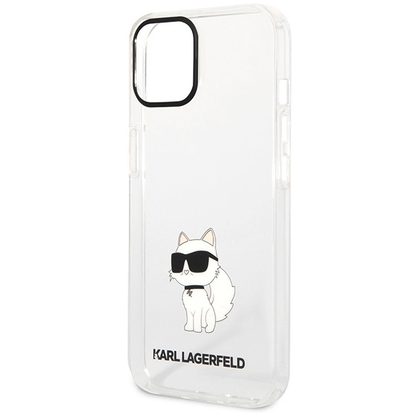 KARL LAGERFELD KLHCP12MHNCHTCT IPHONE 12/12 PRO 6.1 "TRANSPARENT HARDCASE IKONIK CHUPETTE