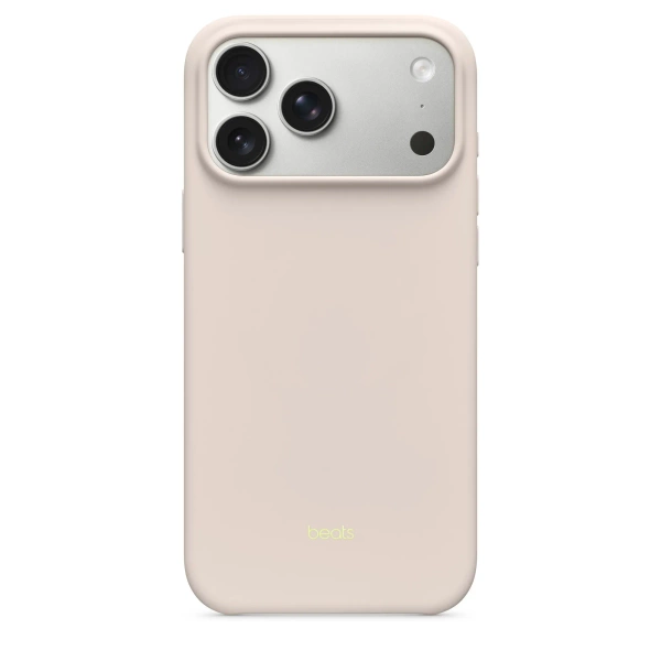 Beats iPhone 17 Pro Max Case with MagSafe and Camera Control — Lime Stone MGJE4LL/A open package
