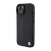 Etui BMW Signature Logo Imprint MagSafe do iPhone 15 - czarne