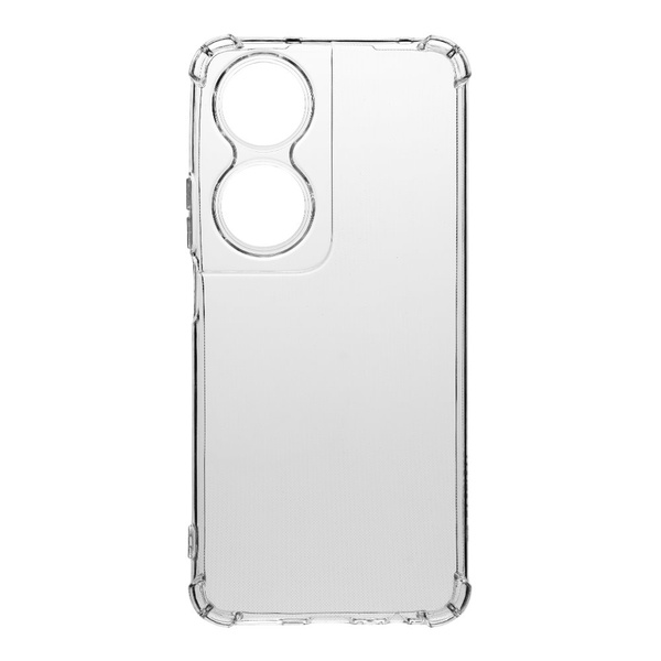 Tactical TPU Plyo Cover for Honor X7b Transparent