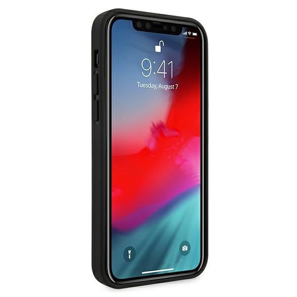 Ferrari FEHQUHCP12LBK iPhone 12 Pro Max 6.7" black/black hardcase Off Track Quilted