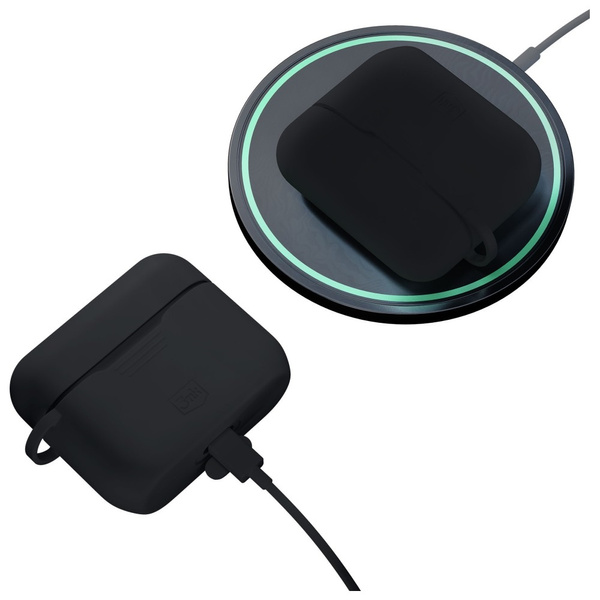 Etui 3MK Silicone AirPods Case do Apple AirPods Pro 3 czarny