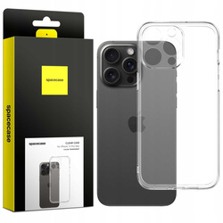 Spacecase Etui Clear Case iPhone 15 Pro Max
