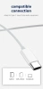JELLICO wired earphones EP3A USB-C with microphone 1.2M White