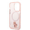 KARL LAGERFELD KLHMP14XHNKCIP IPHONE 14 PRO MAX 6.7 "HARDCASE PINK/PINK ICONIC KARL & CHUPETTE MAGSAFE