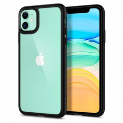 Etui Spigen Ultra Hybrid na iPhone 11 - czarny mat