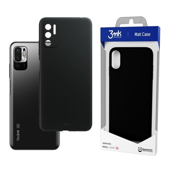 3MK MATT CASE XIAOMI REDMI NOTE 10 5G CZARNY