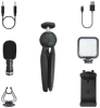 XQISIT Social Media Recording Kit black