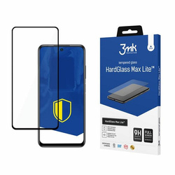 3MK HardGlass Max Lite Xiaomi RedmiNote 10 czarny/black