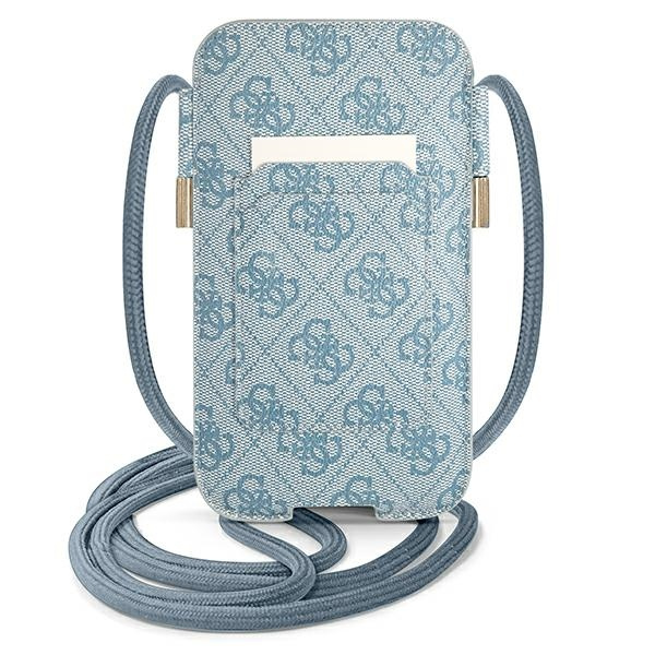 Guess Torebka GUPHM4GDBL 6,1"niebieski/blue hardcase 4G Stripe