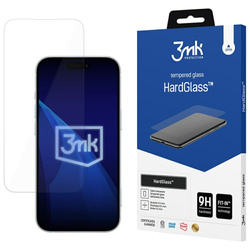 Szkło hartowane 3MK HardGlass do Apple   iPhone 16 Pro Max / 17 Pro Max