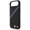 Etui BMW M Tricolor Metal Logo MagSafe   do iPhone 17 Air czarny