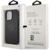 BMW Leather Emboss case for iPhone 13 Pro / iPhone 13 - black