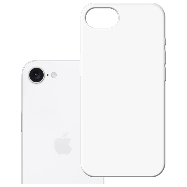 Etui 3MK Hardy MagSilicone do Apple      iPhone 16e biały