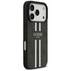 Etui Guess 4G Printed Stripes MagSafe do iPhone 17 Pro czarny