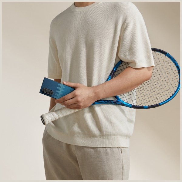 Etui PITAKA Ultra-Slim MagSafe do Samsung Galaxy Z Fold7 moonrise