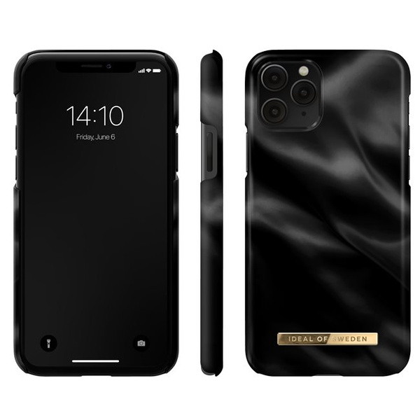 IDEAL OF SWEDEN IDFCSS21-I1958-312 IPHONE 11 PRO CASE BLACK SATIN 