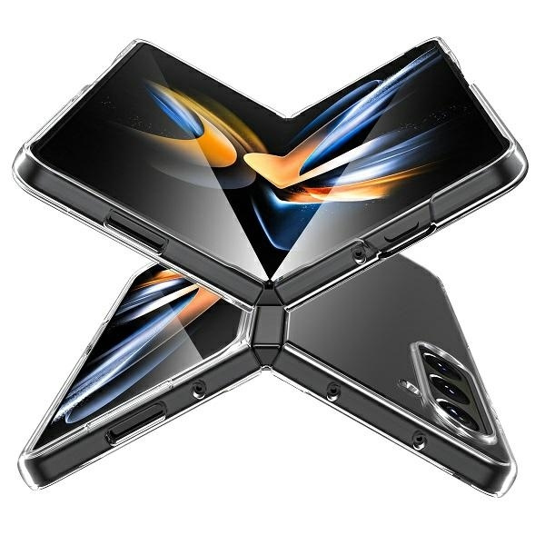 Beline Etui Clear Case Sam Z Fold5 transparent