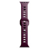 3MK Silicone Watch Strap ciemnofioletowy /mulberry dla Apple Watch 42/44/45/49mm
