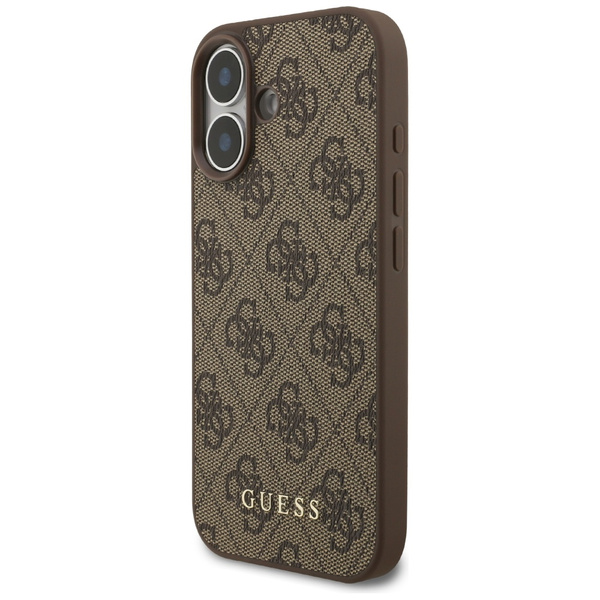 Etui Guess 4G Classic do iPhone 17       brązowy