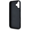 Etui Guess Grained Roses Big 4G logo do  iPhone 16 czarny
