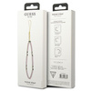 Guess zawieszka GUSTPEARU Phone Straplilak/lilac Heishi Beads