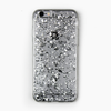 CASE SILVER GLITTERS SAMSUNG GALAXY A6 2018