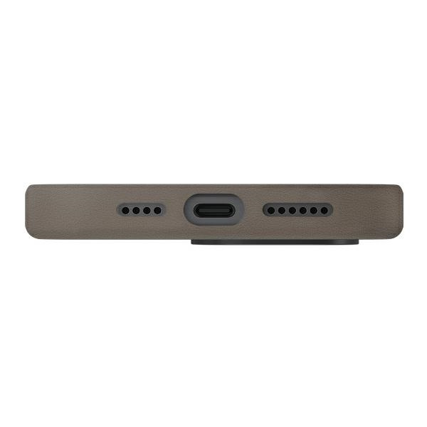 UNIQ etui Lyden iPhone 16 Pro Max 6.9" Magclick Charging szary/flint grey