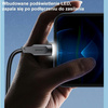 USAMS Kabel lightning 2,4A 1,2m Fast Charging Lithe Series  zielony/green SJ565USB04 (US-SJ565)